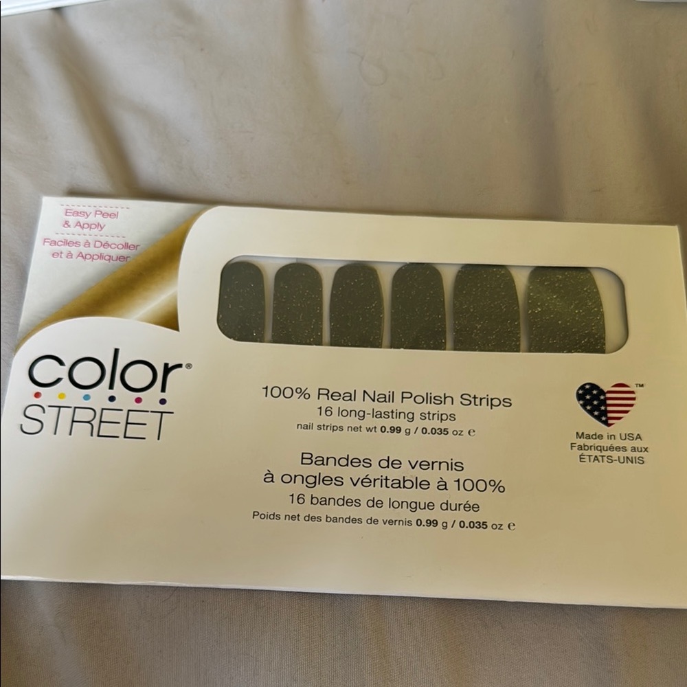 Color Street Nail Polish Strips Moonlight Night